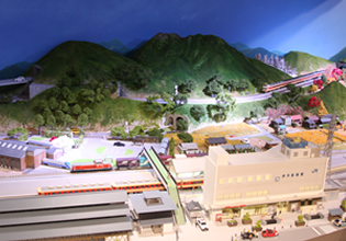 四國鐵道文化館 大型鐵路模型帶給您感動